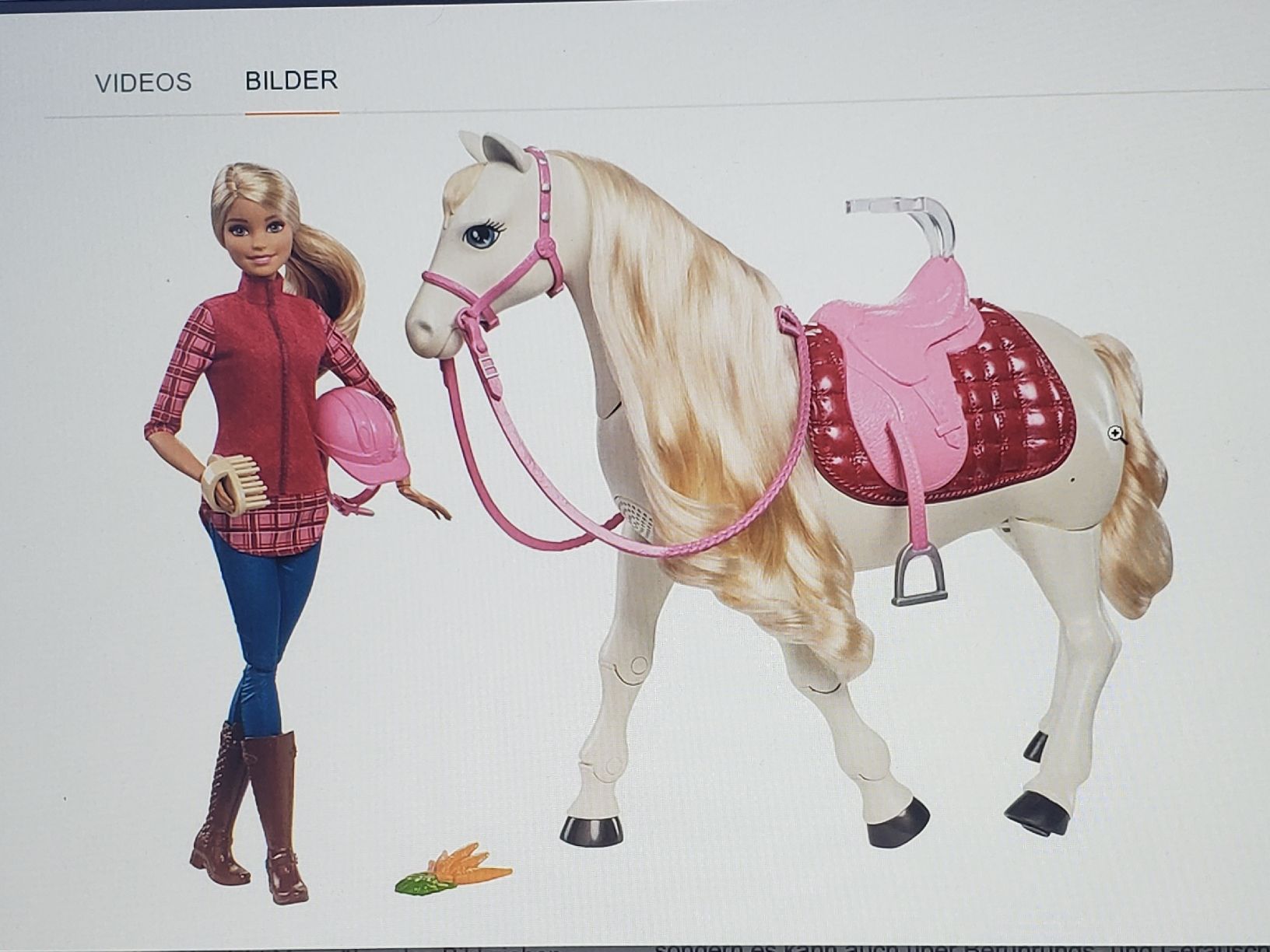 Giocattoli: Barbie und Traumpferd FTF02 Mattel – Usato da Schwarzsee venduto da dergli01 3