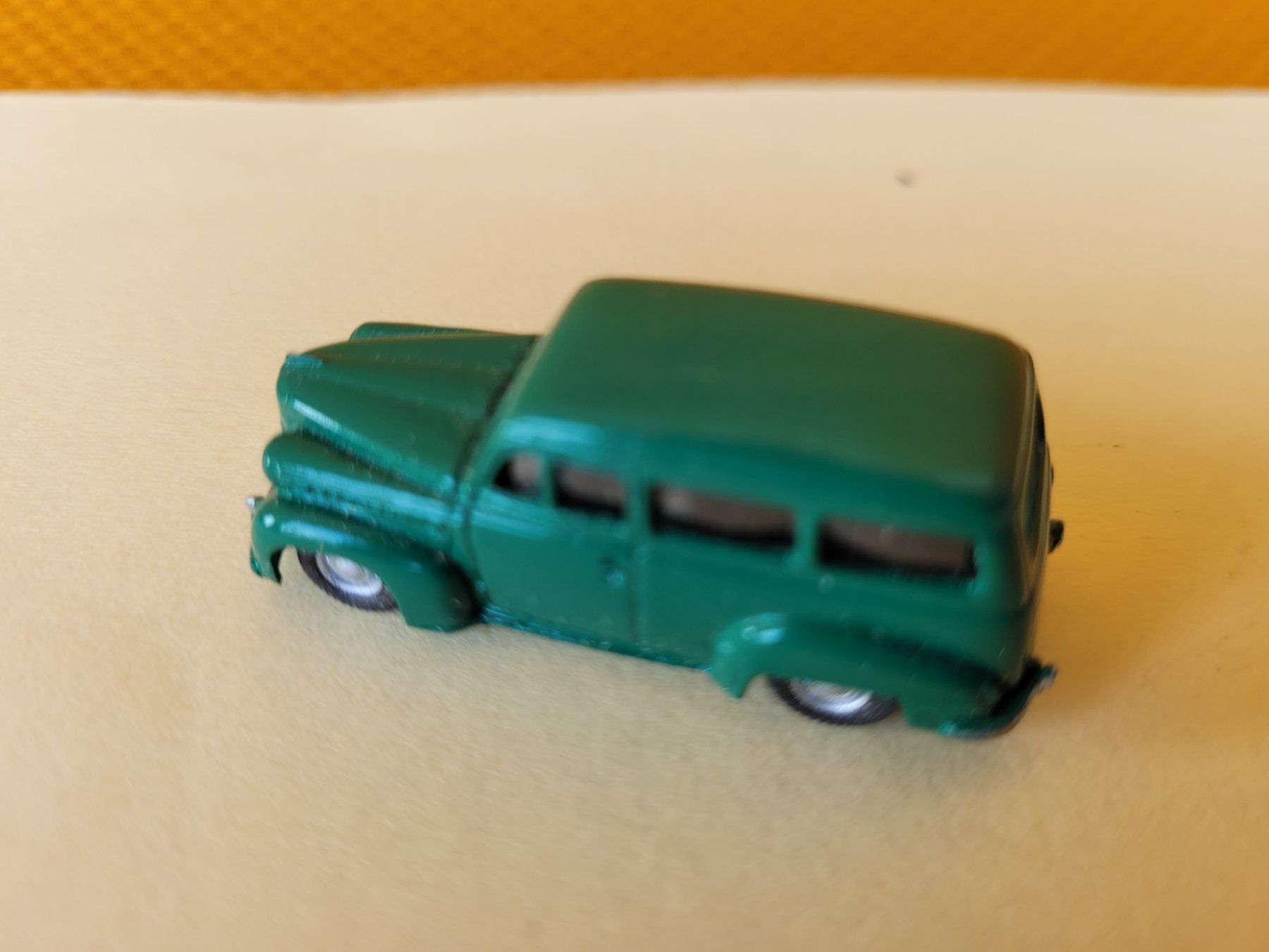 Opel Modellautos: Opel Olympia  Kombi 1950-1953 ADP 1:87 – Gebraucht aus Domdidier von Bimbo57 1