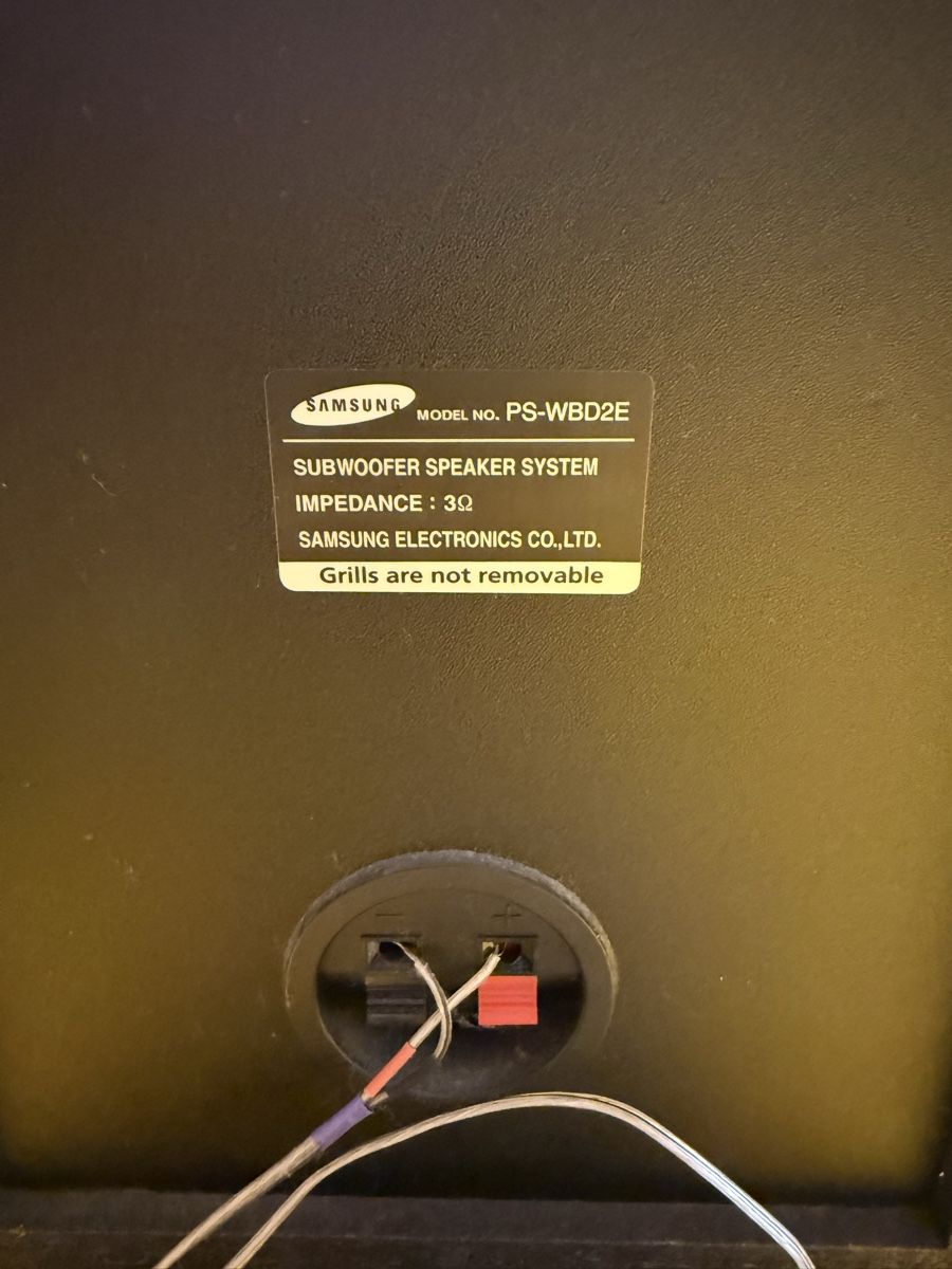Samsung Lautsprecher: SAMSUNG Lautsprecher System 3.1 – Gebraucht aus Uster von ram_ftf8 2