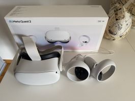 Meta Quest 2 VR Headset 256GB with Controllers and Box