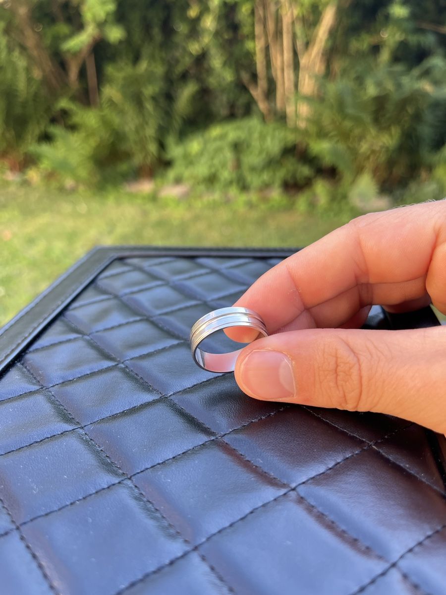 Ringe: Ring aus Edelstahl 21mm Modeschmuck – Neu (gemäss Beschreibung) aus Tägerwilen von Alexander716 3