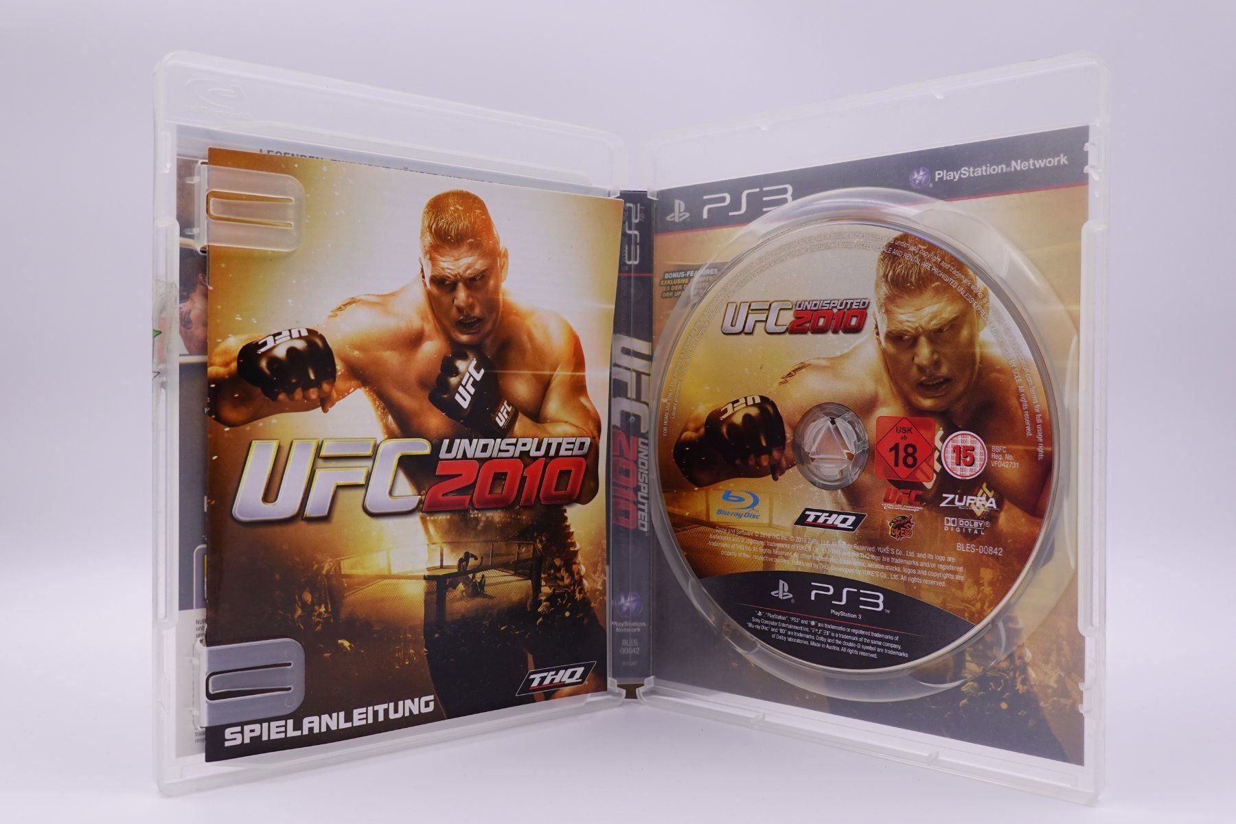 Sony Giochi: UFC Undisputed 2010 (PS3) – Usato da Herisau venduto da ZelliZone 1