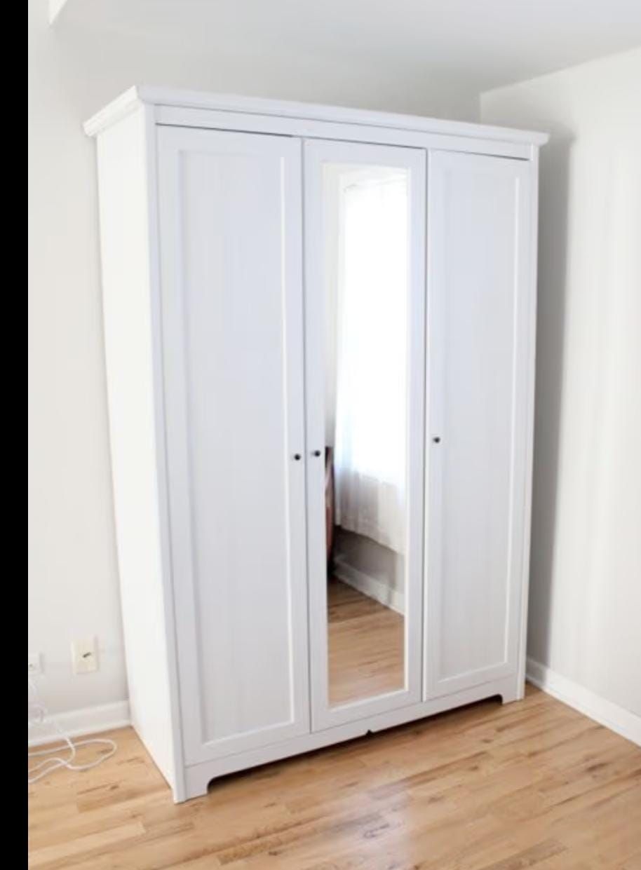 Aspelund Ikea Wardrobe