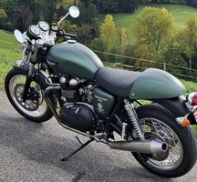 Triumph Thruxton 900 Vergaser, gepflegt,wenig km
