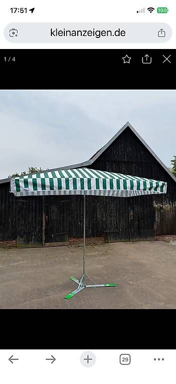 Altro per Eventi aziendali & Feste: Marktschirm – Usato da Spreitenbach venduto da Angie1809
