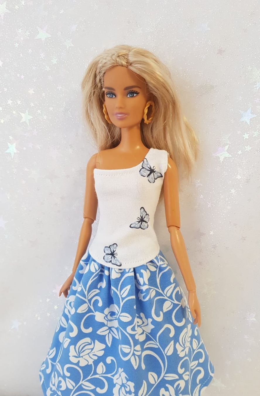 Bambole: Barbie Kleider – Nuovo (secondo la descrizione) da Lachen SZ venduto da Sakura4hime 3