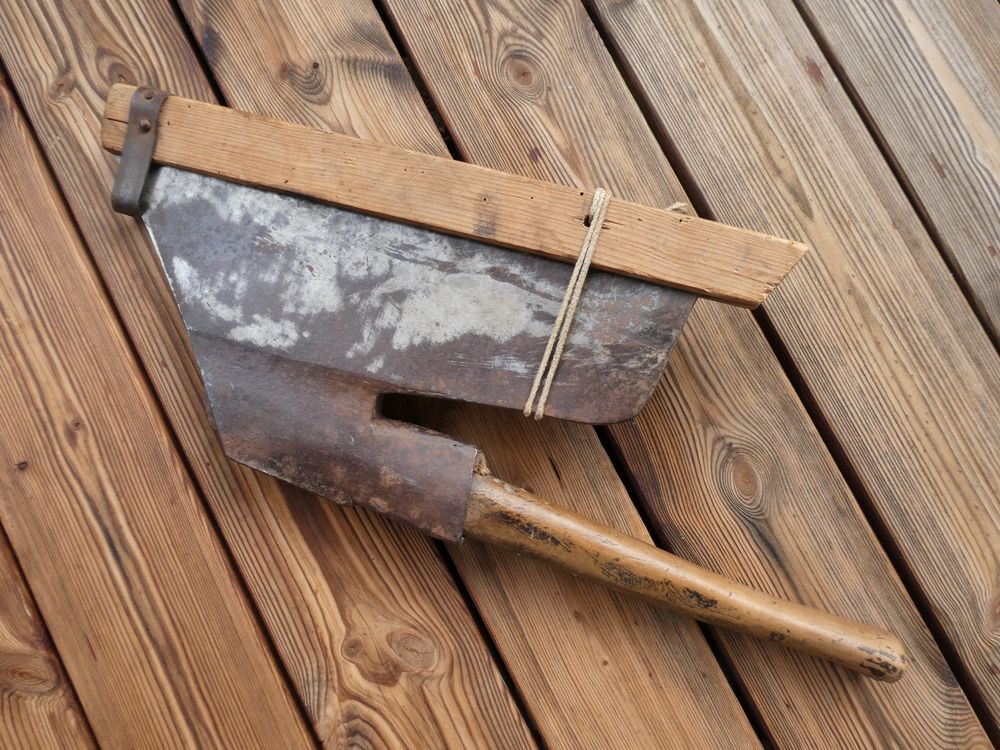 antike Breitaxt markiert JARL KOS in YBBSIT Kaufen auf Ricardo