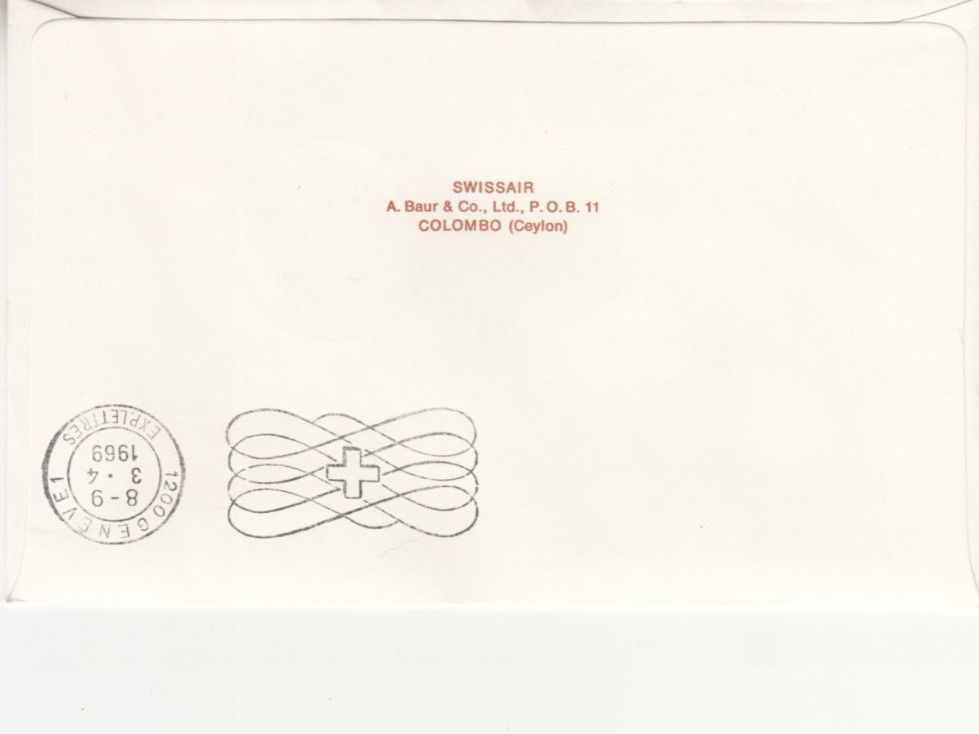Alle Briefmarken: SLH RF 69.1q Colombo-Gèneve – Gebraucht aus Bürglen TG von StampGraf 1