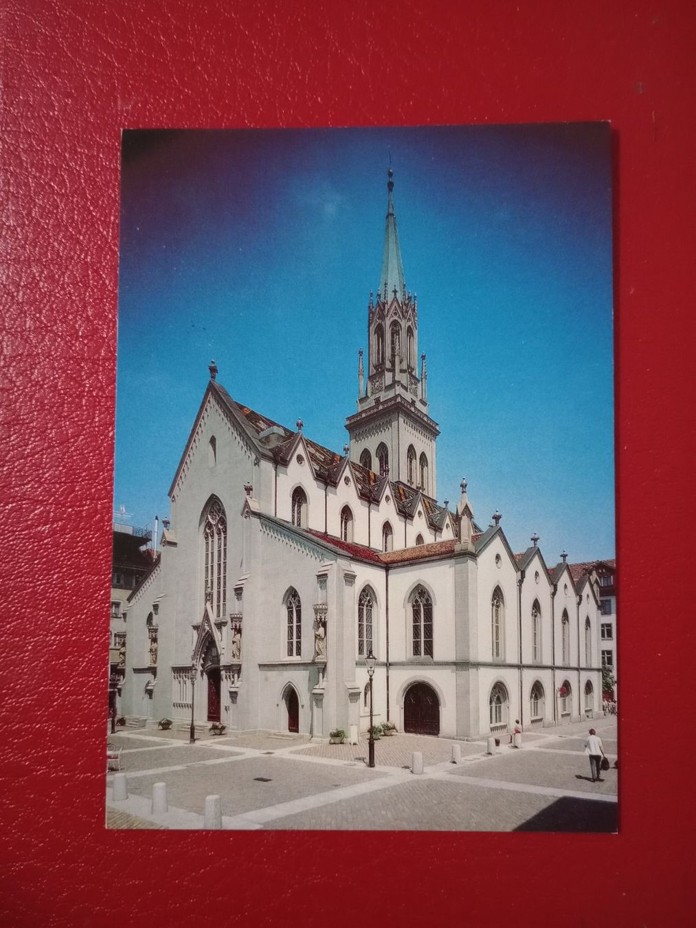 Cartoline postali: St.Gallen St.Laurenzenkirche – Usato da Küttigen venduto da Melisch1000