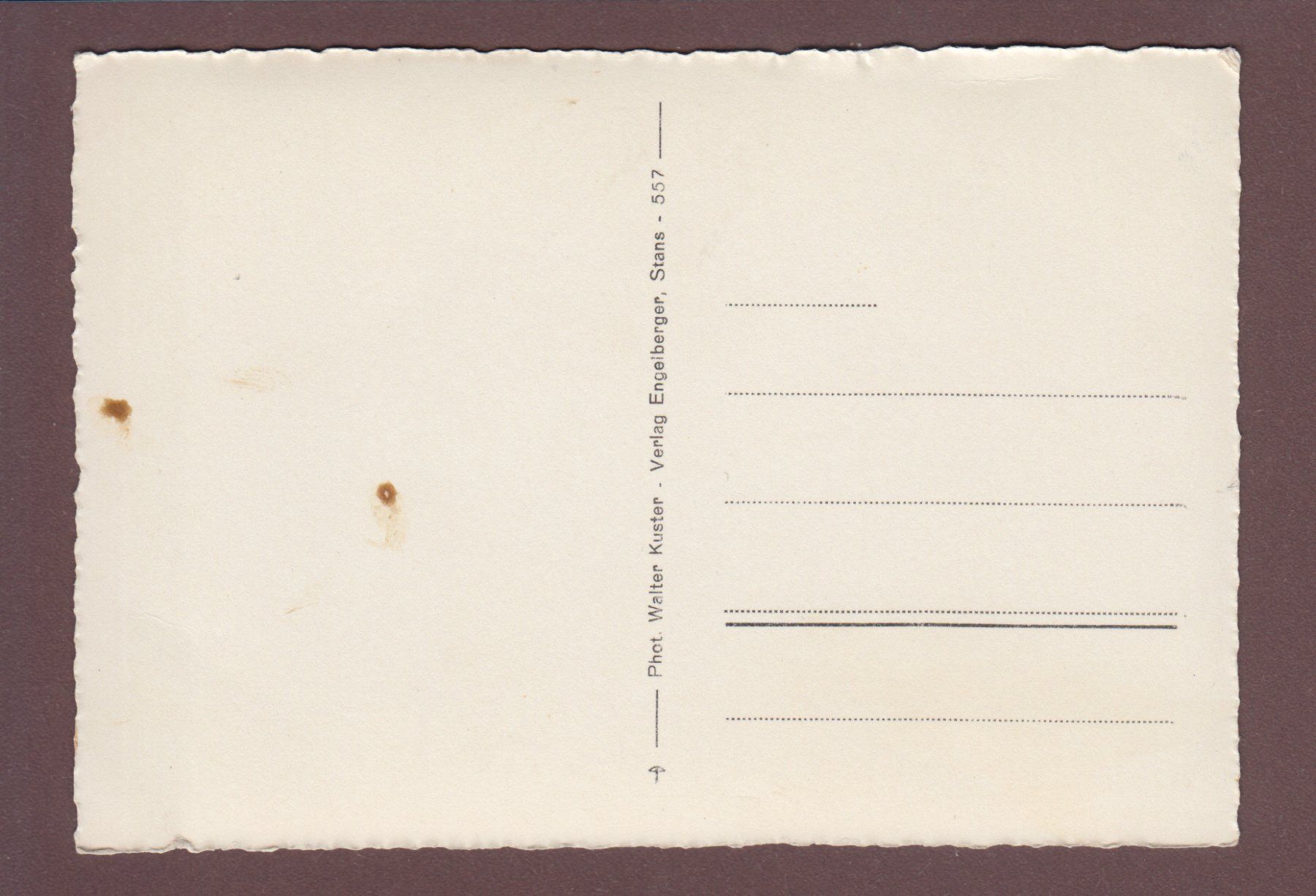 Cartoline postali: Engelberg - JOCHHÜTTE - Graustock – Usato da Pully venduto da nicecards 1