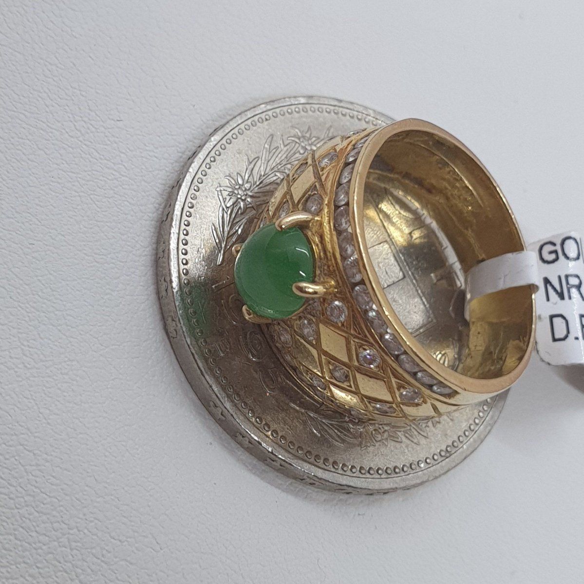 Anelli: Echt 18K Gold - Diamant Ring – Usato da Luzern venduto da Luzern-Goldhaus 4