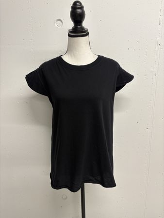 Andrea Bogosian T-Shirt, Schwarz, Gr. S Baumwolle Basic