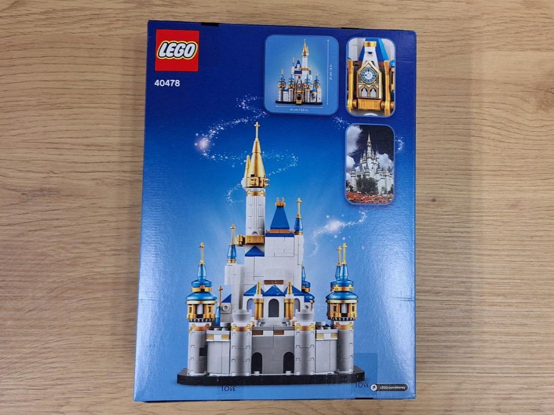 Lego Baukästen: Lego 40478 MINI DISNEY CASTLE – Neu und originalverpackt aus Genève von BrickFanGe 1