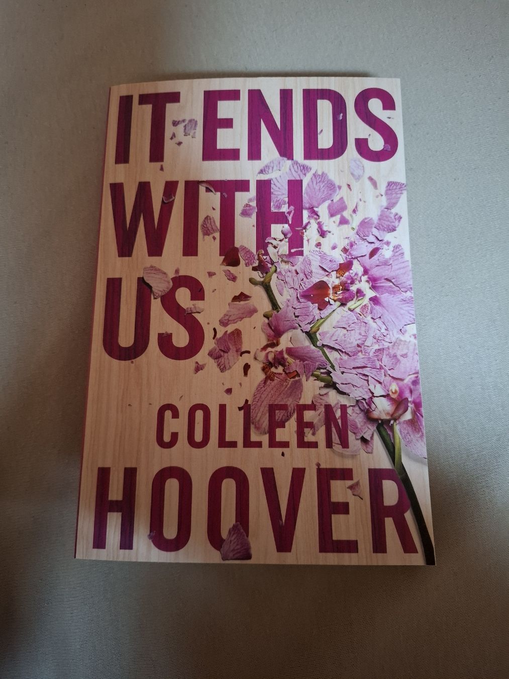 Bücher: IT ENDS WITH US (COLLEEN HOOVER) – Neu (gemäss Beschreibung) aus Mettendorf TG von tam_x6lh