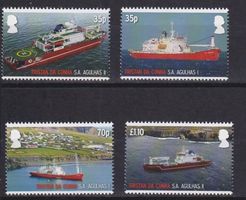 Tristan da Cunha, M 1117-1120**, KW € 7.50