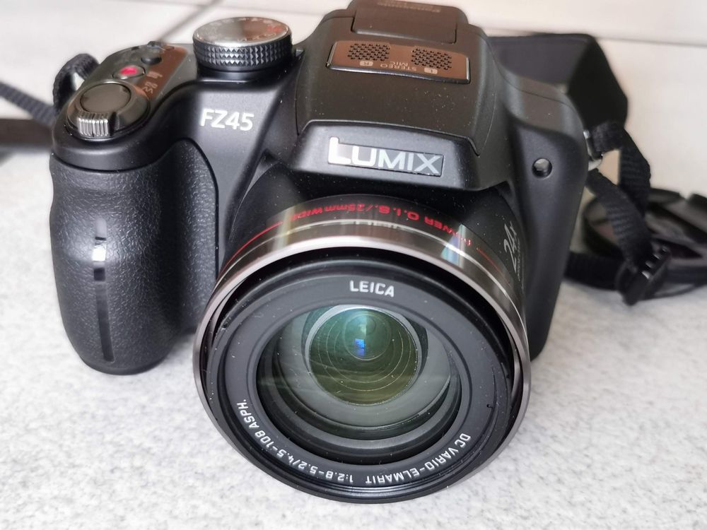 Panasonic Lumix FZ-45 (Gebraucht) in Langenthal für CHF 45 – mit ...
