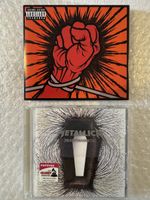 3 x Metallica - St. Anger ( CD & DVD) & Death Magnetic