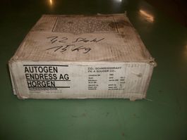 Rolle Schweissdraht Stahl verkupfert, ganz, 1,2 mm 15 kg
