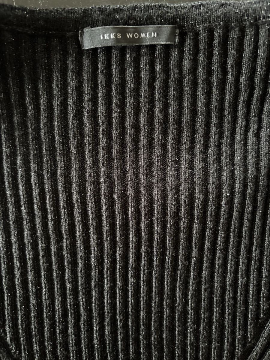 IKKS Maglioni & Felpe: IKKS Damenstrickpullover XS Schwarz-Lurex – Nuovo (secondo la descrizione) da Bottighofen venduto da lwa_11686 4