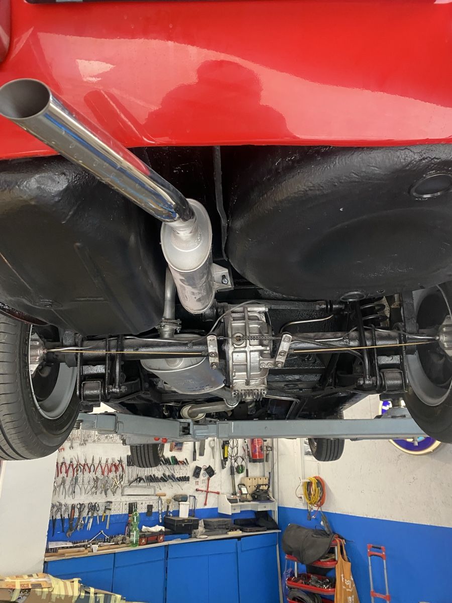 Alfa Romeo Automobili: Alfa Romeo Duetto Rundheck  – Usato da Dietikon venduto da lofra 1