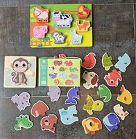 Puzzle f. Kleinkinder