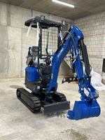 Rippa Bagger 1.3T mit Kubota Motor D722 (Euro 5) Neu Garanti