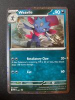 Weavile 21 Promo - Snibunna - MEP Black Star Promos - EN