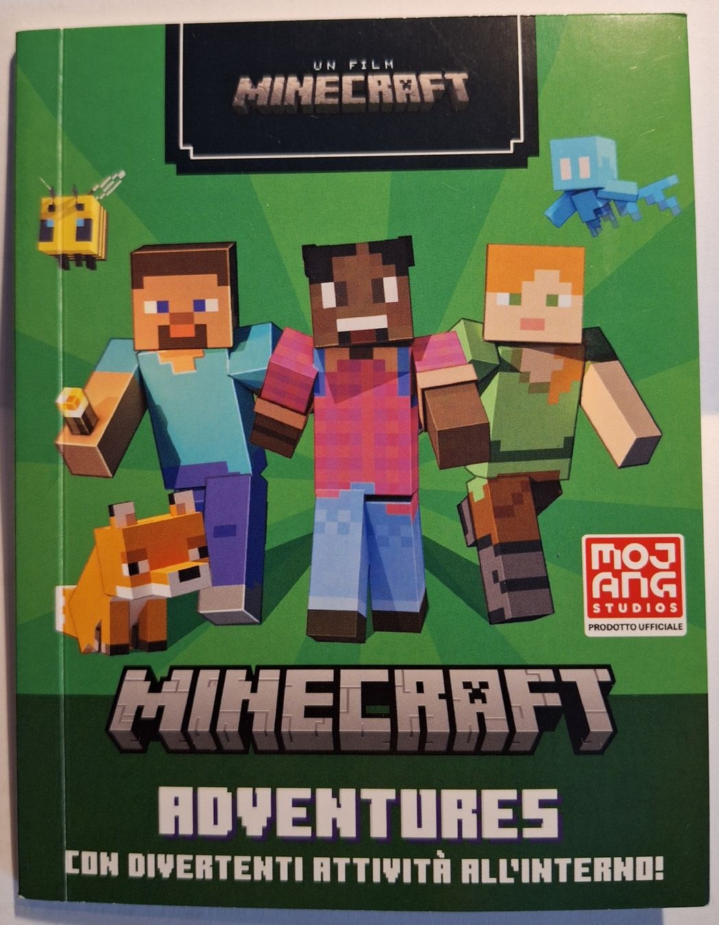 Bücher: MC Donalds HappyMeal Minecraft Libro / Italiano – Neu (gemäss Beschreibung) aus Volketswil von nibin99