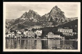 AK Brunnen, Ort und die Mythen