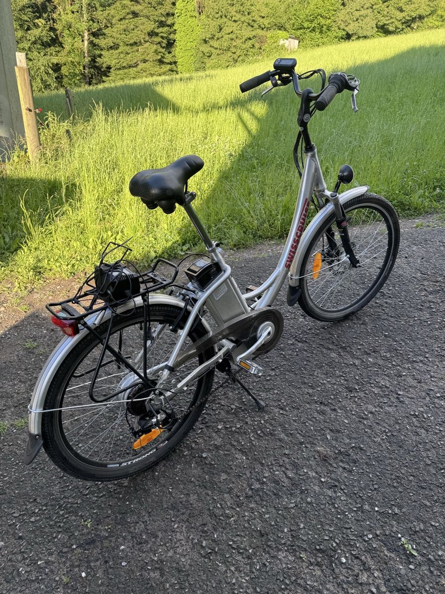 Biciclette: Elektrovelo Swisscruise – Usato da Steffisburg venduto da mer_jv9f 2