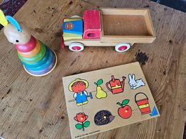 4 jeux en bois vintage mais toujours actuels