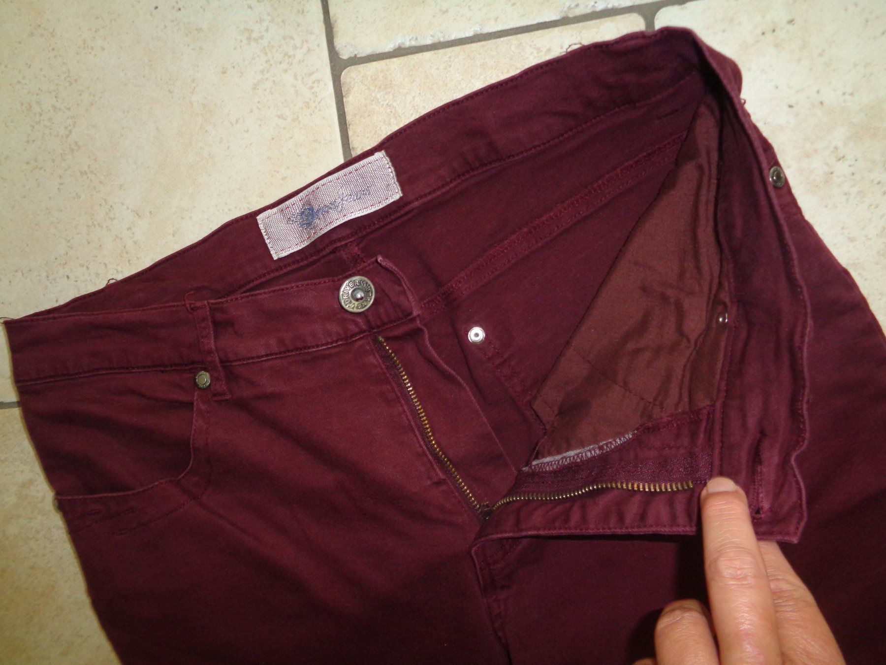 Hosen: Hose  Driver  Grösse W30 – Gebraucht aus Kreuzlingen von Robi-2003 2