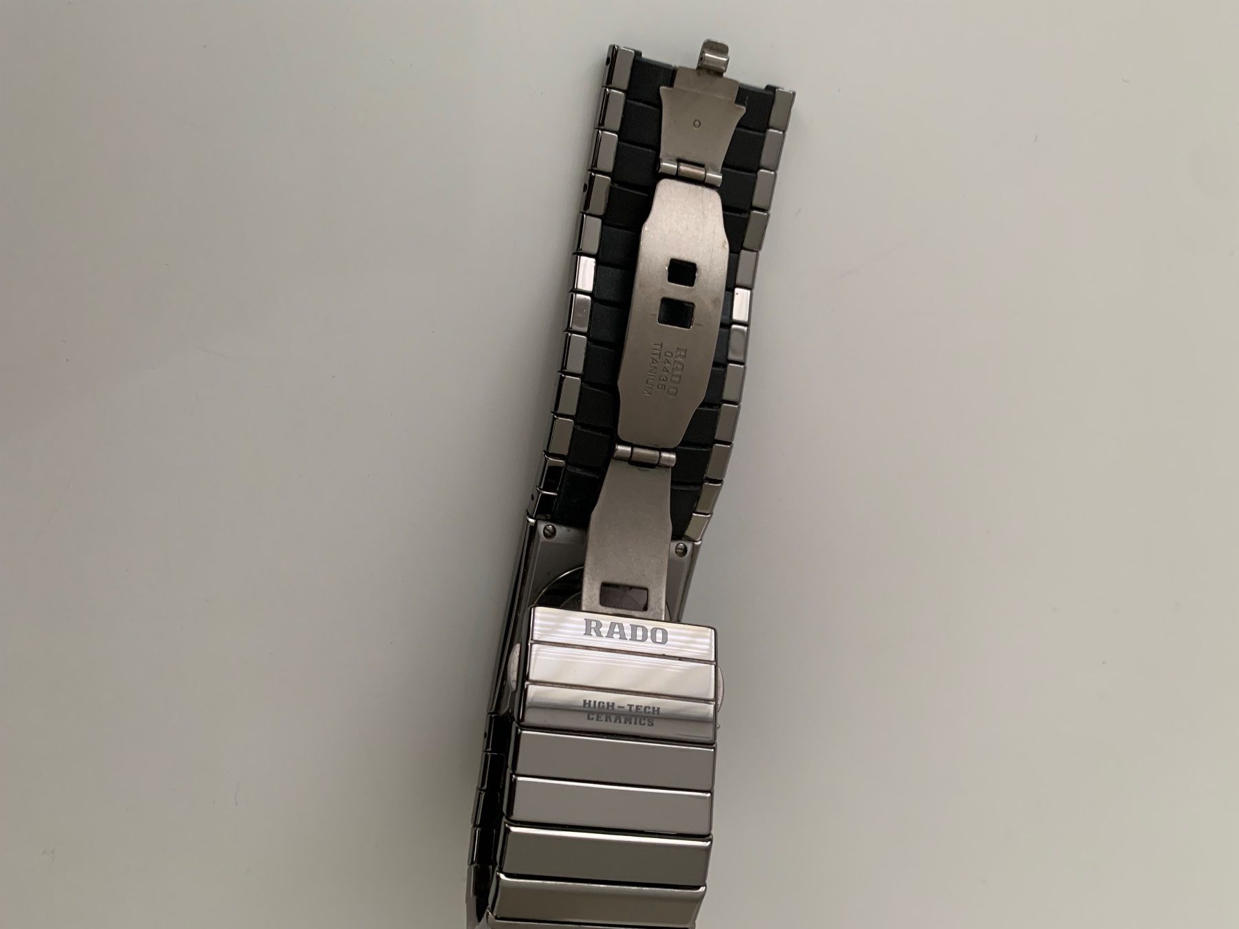 Rado Orologi: Rado Diastar High-Tech Ceramic 27mm läuft – Usato da Goldau venduto da WatchDealer1 7