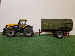Siku Set mit JCB und Fortuna Kipper 1:32