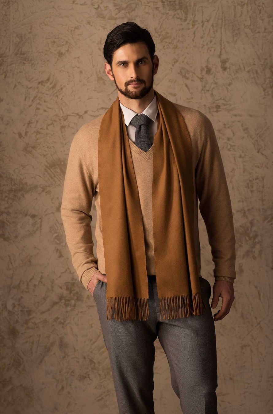 Foulard & Sciarpe: Vicuña / Vikunja Schal – Nuovo e nell'imballaggio originale da Winterthur venduto da luna.amachi 6