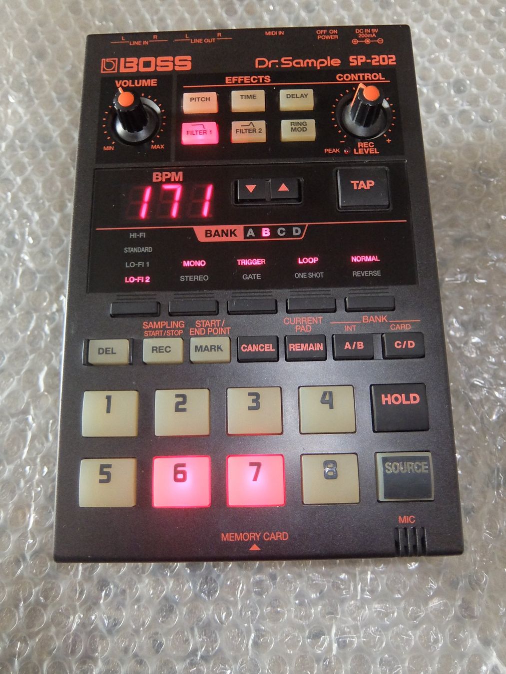 Boss Instruments de musique: Boss Dr. Sample Sp-202 – D'occasion à Basel par Elektronik_Markt 2