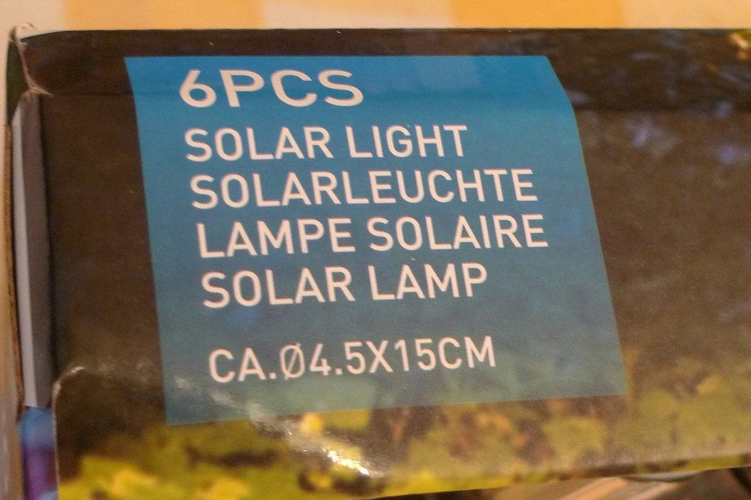 Lampade: Solar-Lampen 2. – Nuovo e nell'imballaggio originale da Bern venduto da bn1640 1