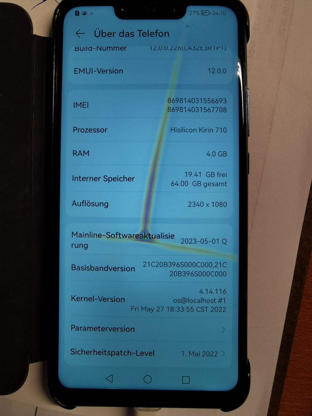 Huawei Telefoni cellulari / Smartphones: Huawei Mate 20 lite – Difettoso da Filzbach venduto da Sabenasi 2
