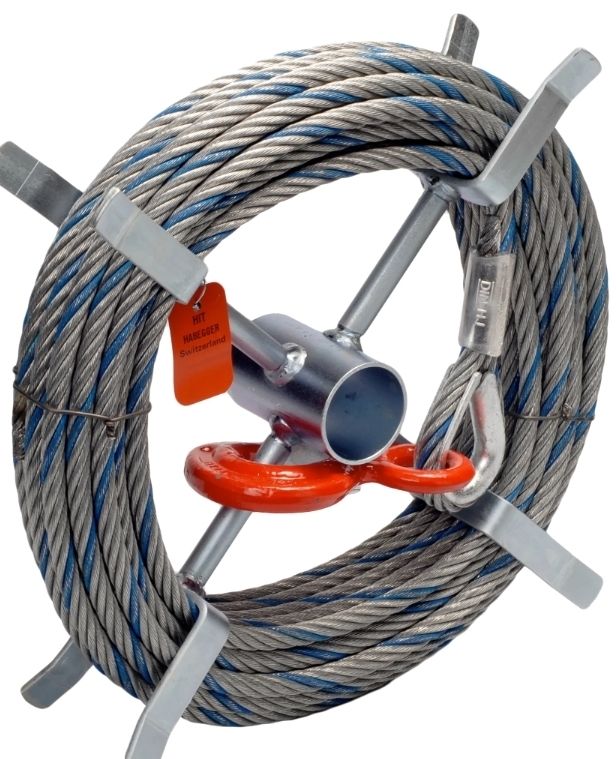 Habegger Ferramenta: Habegger Forstseil 16.2 mm, 20m - Neu – Nuovo e nell'imballaggio originale da Schönholzerswilen venduto da Wijocknas