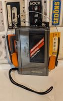 Panasonic Walkman schön/defekt, vintage retro Kopfhörer 80er