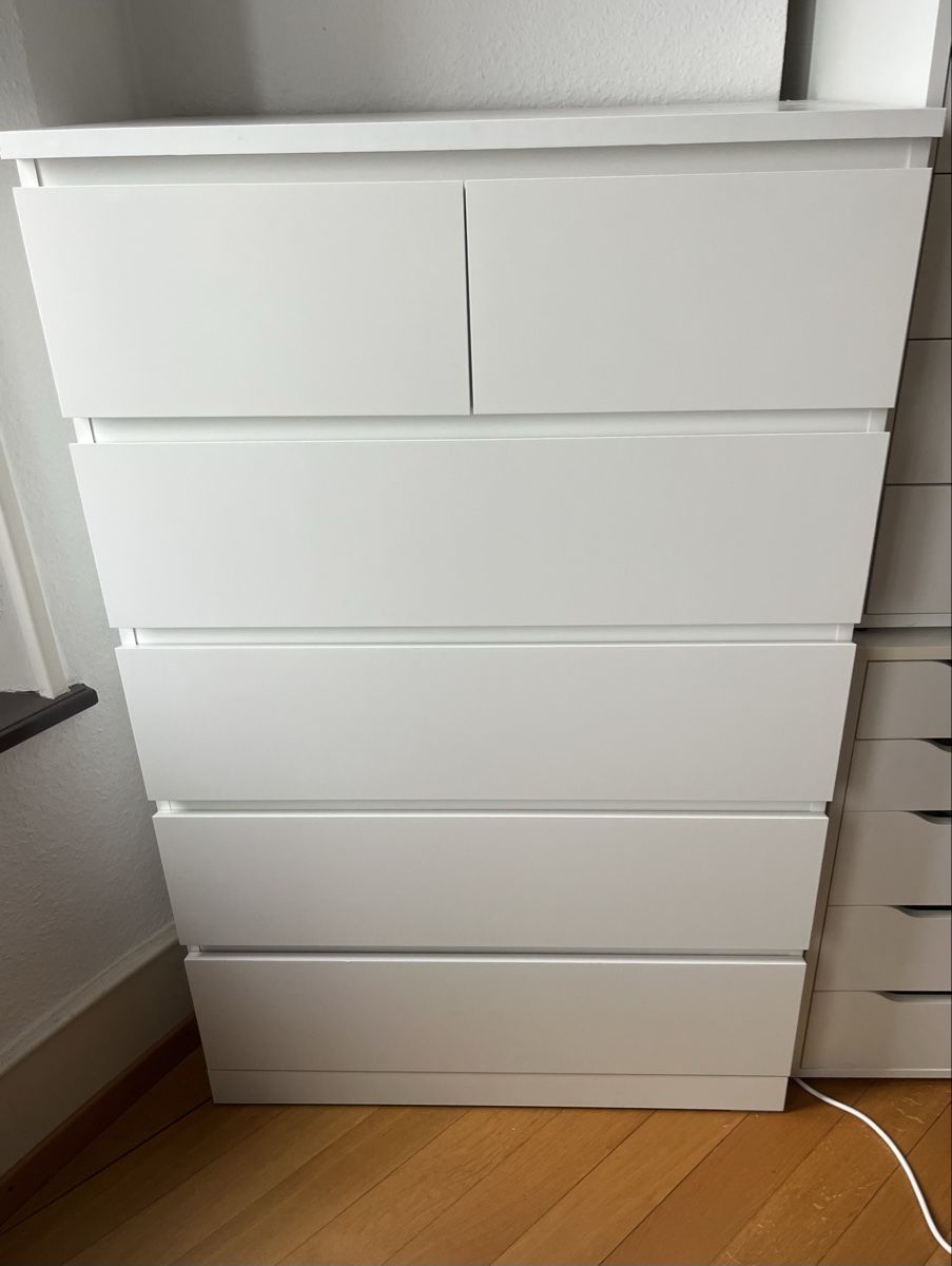 Commodes: Commode Malm – D'occasion à Fregiécourt par cclmr 1