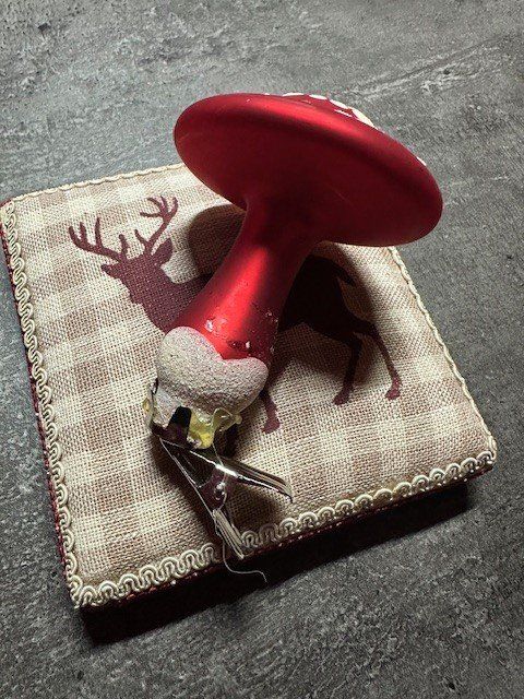 Alle Dekorationen: aLteR BauMschMucK PiLz – Gebraucht aus Winkel von zeho 3