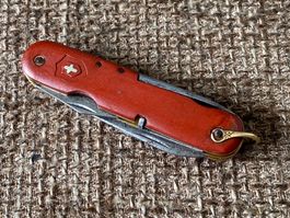 Antikes Militärmesser mit Ahle und Haken 1930er RAR