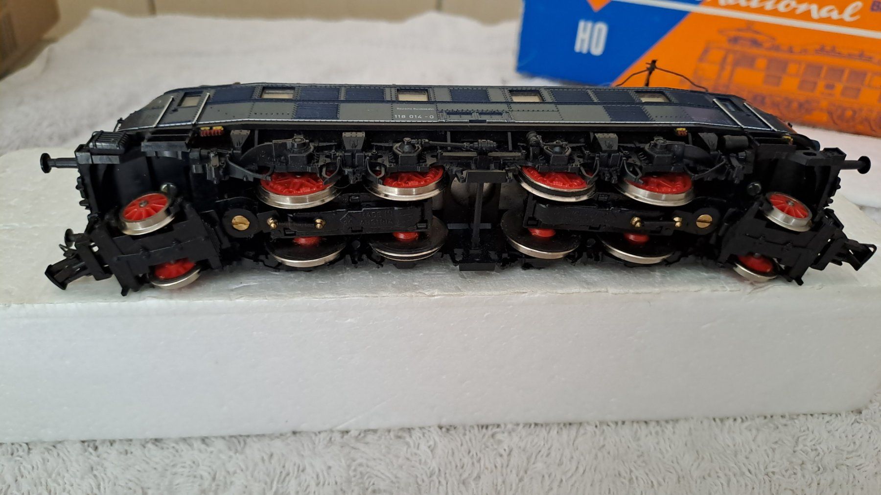 Roco Trains électriques: Roco DB E Lok BR 118 H0 GL/5 – D'occasion à Winterthur par Riebeli333 5