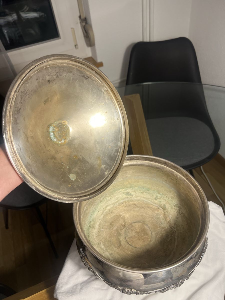 Schalen: Suppenschüssel silber oder versilbert – Gebraucht aus Ostermundigen von s_jaja 3