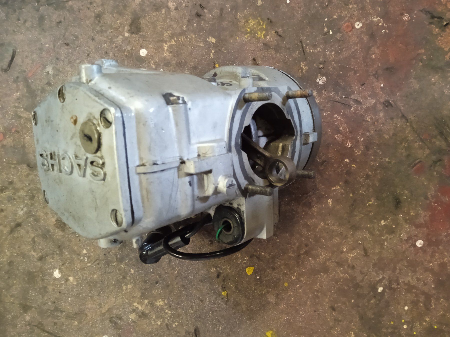 Sachs Motori: Sachs Motor – Usato da Fulenbach venduto da Elektronik