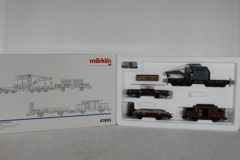 Märklin 47893 Wagen-Set 