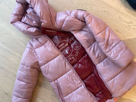 Save The Duck Steppjacke rosa gebraucht guter Zustand