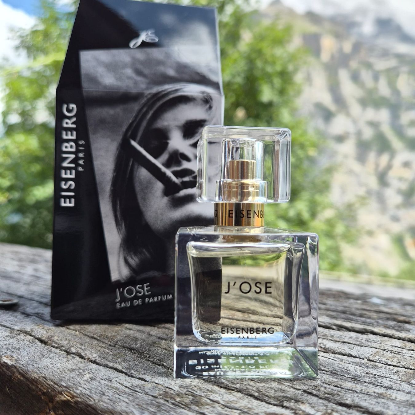 Parfums & Eau de Toilette: Eisenberg J'ose Eau de Parfum  – D'occasion à Mürren par EvaLeonard