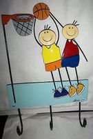 Kindergararobe 3 Hacken 2 Knaben + Ball